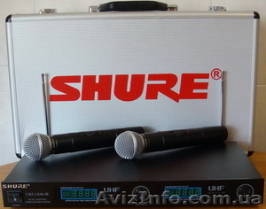 Радиомикрофоны Shure Sm 58 Beta 58 Pgx, Pg4, Lx-88 Sennheiser Yamaha - <ro>Изображение</ro><ru>Изображение</ru> #1, <ru>Объявление</ru> #593553