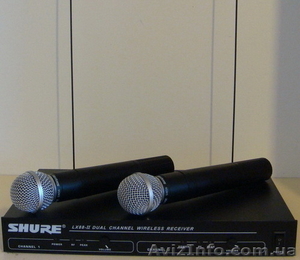 Радиомикрофоны Shure Sm 58 Beta 58 Pgx, Pg4, Lx-88 Sennheiser Yamaha - <ro>Изображение</ro><ru>Изображение</ru> #2, <ru>Объявление</ru> #593553