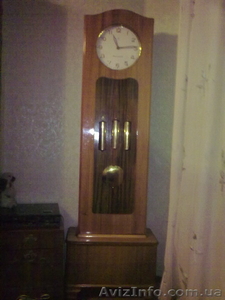 напольные часы   "Янтарь" 1983г - <ro>Изображение</ro><ru>Изображение</ru> #1, <ru>Объявление</ru> #593894