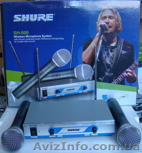 Радиомикрофоны Shure Sm 58 Beta 58 Pgx, Pg4, Lx-88 Sennheiser Yamaha - <ro>Изображение</ro><ru>Изображение</ru> #4, <ru>Объявление</ru> #593553