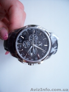 Часы T-Trend Tissot Couturier Automatic Артикул T035.627.16.051.00 сталь, кожа - <ro>Изображение</ro><ru>Изображение</ru> #1, <ru>Объявление</ru> #569473