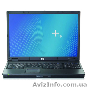 Современный ноутбук HP Compaq nw8440