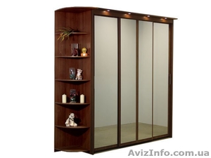 Изготовление шкафа-купе под индивидуальный заказ