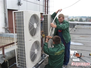 Монтаж и сервисное обслуживание кондиционеров и систем вентиляции. - <ro>Изображение</ro><ru>Изображение</ru> #1, <ru>Объявление</ru> #582713