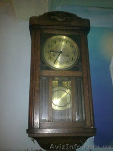 продам старыйе антиквариатные часы густав бекхер - <ro>Изображение</ro><ru>Изображение</ru> #1, <ru>Объявление</ru> #577822
