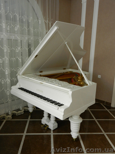 Продаю белый рояль J. BECKER - <ro>Изображение</ro><ru>Изображение</ru> #1, <ru>Объявление</ru> #564804