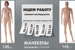 Манекены для магазинов женской одежды от ЕТС - <ro>Изображение</ro><ru>Изображение</ru> #1, <ru>Объявление</ru> #566519