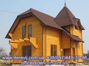 Строительство деревянных домов  от 900грн м кв в Украине. - <ro>Изображение</ro><ru>Изображение</ru> #1, <ru>Объявление</ru> #577910