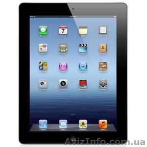 Apple iPad 3 Wi-Fi + 4G 64Gb Black - <ro>Изображение</ro><ru>Изображение</ru> #1, <ru>Объявление</ru> #598621