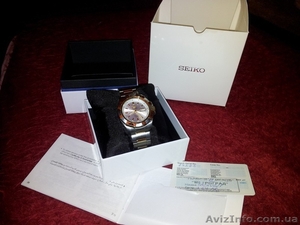 Продам часы Seiko  Other Automatic  - <ro>Изображение</ro><ru>Изображение</ru> #2, <ru>Объявление</ru> #581251