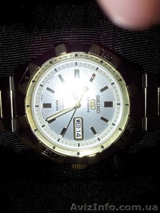 Продам часы Seiko  Other Automatic  - <ro>Изображение</ro><ru>Изображение</ru> #7, <ru>Объявление</ru> #581251