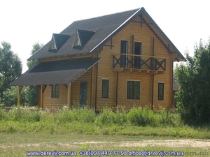 Строительство деревянных домов  от 900грн м кв в Украине. - <ro>Изображение</ro><ru>Изображение</ru> #2, <ru>Объявление</ru> #577910