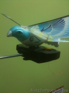 Летающая птица на дистанционном управлении с лазерным пистолетом. - <ro>Изображение</ro><ru>Изображение</ru> #2, <ru>Объявление</ru> #584938