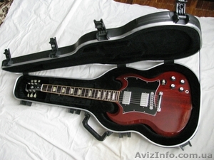 Продам Gibson SG Standard Heritage Cherry USA 2008 - <ro>Изображение</ro><ru>Изображение</ru> #1, <ru>Объявление</ru> #570263