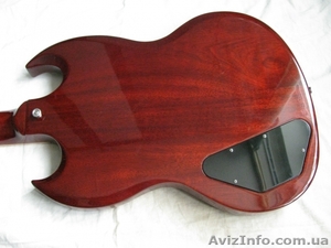 Продам Gibson SG Standard Heritage Cherry USA 2008 - <ro>Изображение</ro><ru>Изображение</ru> #3, <ru>Объявление</ru> #570263