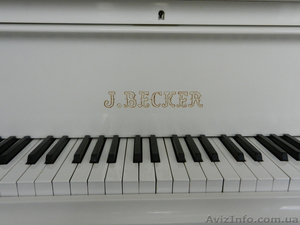 Продаю белый рояль J. BECKER - <ro>Изображение</ro><ru>Изображение</ru> #3, <ru>Объявление</ru> #564804