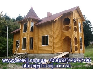 Строительство деревянных домов  от 900грн м кв в Украине. - <ro>Изображение</ro><ru>Изображение</ru> #3, <ru>Объявление</ru> #577910