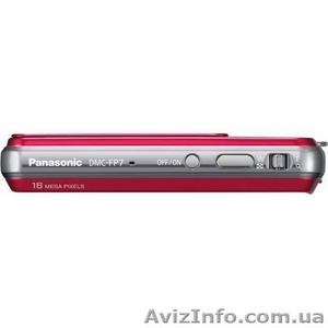 Panasonic Lumix DMC-FP7 (Red) - <ro>Изображение</ro><ru>Изображение</ru> #2, <ru>Объявление</ru> #591366