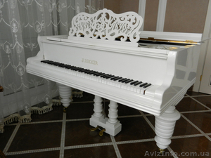Продаю белый рояль J. BECKER - <ro>Изображение</ro><ru>Изображение</ru> #4, <ru>Объявление</ru> #564804
