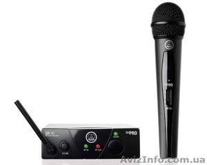 Продам Радиосистема AKG WMS40 Mini новая! - <ro>Изображение</ro><ru>Изображение</ru> #1, <ru>Объявление</ru> #572207