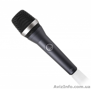 Продам динамический микрофон AKG D5 новый! - <ro>Изображение</ro><ru>Изображение</ru> #1, <ru>Объявление</ru> #572062