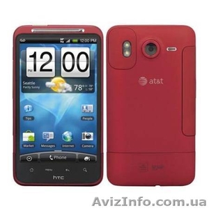 Отличный Смартфон HTC Inspire 4G Red - <ro>Изображение</ro><ru>Изображение</ru> #1, <ru>Объявление</ru> #591498