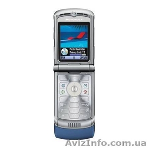 Motorola RAZR V3 Blue - <ro>Изображение</ro><ru>Изображение</ru> #2, <ru>Объявление</ru> #577610