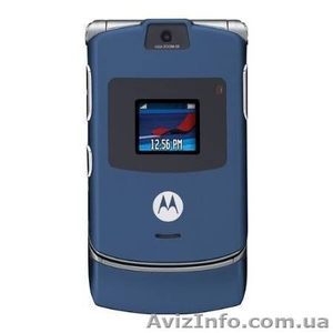 Motorola RAZR V3 Blue - <ro>Изображение</ro><ru>Изображение</ru> #1, <ru>Объявление</ru> #577610