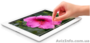Apple iPad 3 Wi-Fi + 4G 64Gb White - <ro>Изображение</ro><ru>Изображение</ru> #2, <ru>Объявление</ru> #596968