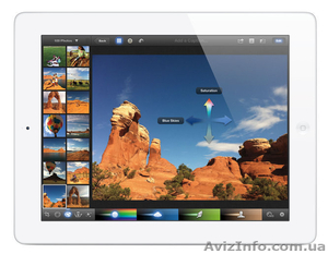 Apple iPad 3 Wi-Fi + 4G 64Gb White - <ro>Изображение</ro><ru>Изображение</ru> #1, <ru>Объявление</ru> #596968