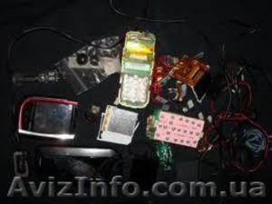 Срочно! Запчасти для мобильных телефонов оптом начиная со 100$