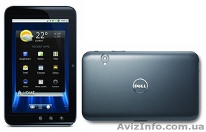 Новый Планшет Dell Streak 7 3G - <ro>Изображение</ro><ru>Изображение</ru> #1, <ru>Объявление</ru> #561160