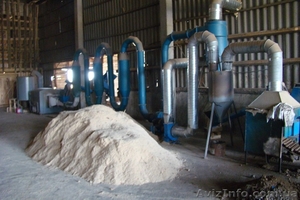 Линия по брикетированию