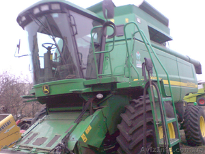 Продам комбайн John Deere 9660 STS,  2005 г.в.