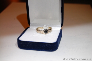 Продам мужской перстень из белого золота с черным бриллиантом - <ro>Изображение</ro><ru>Изображение</ru> #3, <ru>Объявление</ru> #568628