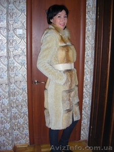 шуба-пальто из астрагана и лисы. - <ro>Изображение</ro><ru>Изображение</ru> #4, <ru>Объявление</ru> #558197