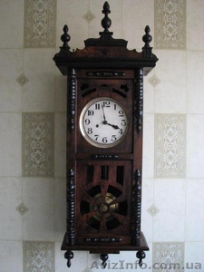 Продам часы Gustav Becker 1876 г.вып. с красивым  трехгонг боем.  - <ro>Изображение</ro><ru>Изображение</ru> #1, <ru>Объявление</ru> #298370