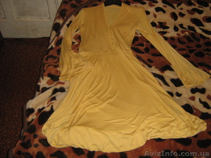 платье-желтое красивое   - <ro>Изображение</ro><ru>Изображение</ru> #1, <ru>Объявление</ru> #590285
