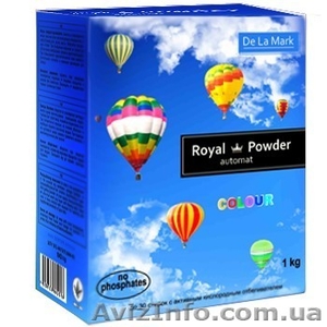 Бесфосфатный концентрированный стиральный порошок Royal Powder - <ro>Изображение</ro><ru>Изображение</ru> #2, <ru>Объявление</ru> #576504