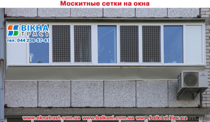 Сетки антикот и антикошка на окна и двери балконные - <ro>Изображение</ro><ru>Изображение</ru> #3, <ru>Объявление</ru> #598447