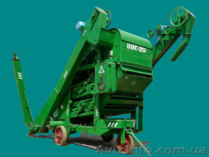 ОВС-25 очиститель вороха