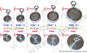 Продам поисковые магниты Редмаг (г. Калуга,  Россия)