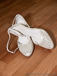 Продам свадебные туфли цвета айвори - <ro>Изображение</ro><ru>Изображение</ru> #1, <ru>Объявление</ru> #579357