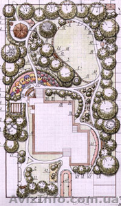 Проект ландшафтного дизайна  - <ro>Изображение</ro><ru>Изображение</ru> #2, <ru>Объявление</ru> #580719
