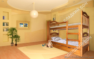 Продам ліжко двоярусне - <ro>Изображение</ro><ru>Изображение</ru> #1, <ru>Объявление</ru> #567923
