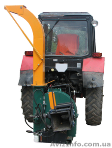 Дереводробилка тракторная