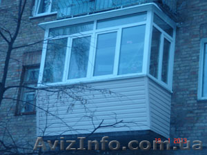 Окна ПВХ Киев установка, утепление балконов, жалюзи - <ro>Изображение</ro><ru>Изображение</ru> #3, <ru>Объявление</ru> #614001