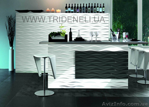 Декоративные стеновые 3D панели TRIDENELI - <ro>Изображение</ro><ru>Изображение</ru> #4, <ru>Объявление</ru> #629023