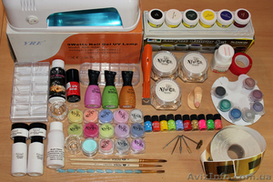 Распродажа NFu (для наращивания ногтей), Salon Professional (набор для наращиван - <ro>Изображение</ro><ru>Изображение</ru> #2, <ru>Объявление</ru> #616573