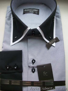 Рубашки Итальянского бренда оптом - <ro>Изображение</ro><ru>Изображение</ru> #1, <ru>Объявление</ru> #606419
